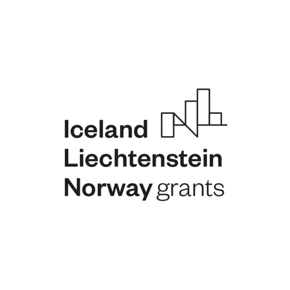 EEE ir Norvegijos dotacijų (Iceland, Liechtenstein, Norway grants) logotipas