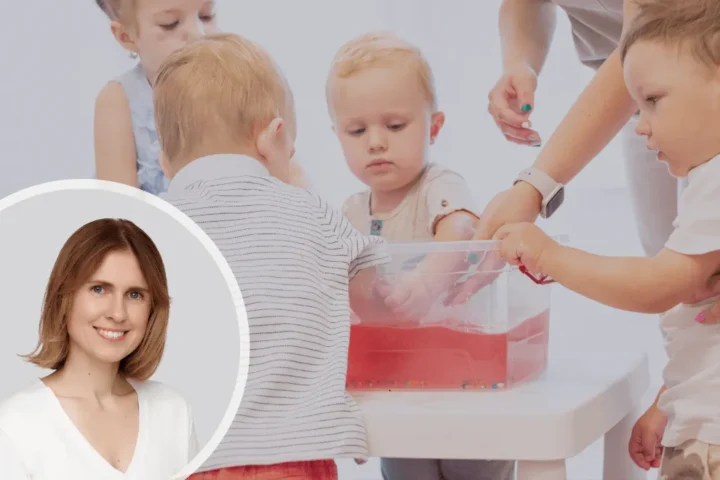 Maži vaikai prie stalo – vaikų sveikata ir gyvensena