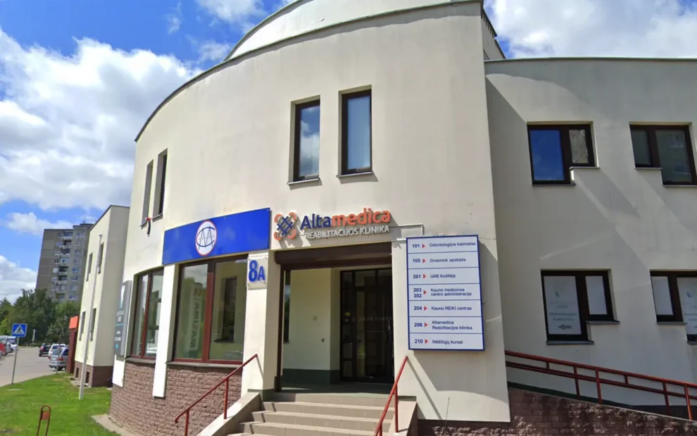 Altamedica Suaugusiųjų reabilitacijos klinika