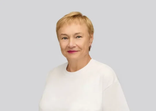 Otorinolaringologė Janina Galiauskienė